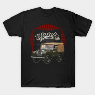 Land Rover Defender 1948 car muscle T-Shirt